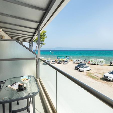 Tridente Mare Apart Hotel เปฟโกโฮรี ภายนอก รูปภาพ