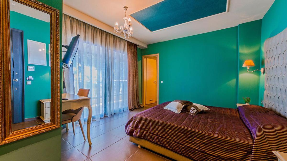 Tridente Mare Apart Hotel เปฟโกโฮรี ภายนอก รูปภาพ