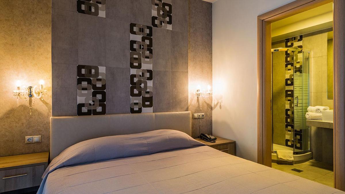 Tridente Mare Apart Hotel เปฟโกโฮรี ภายนอก รูปภาพ