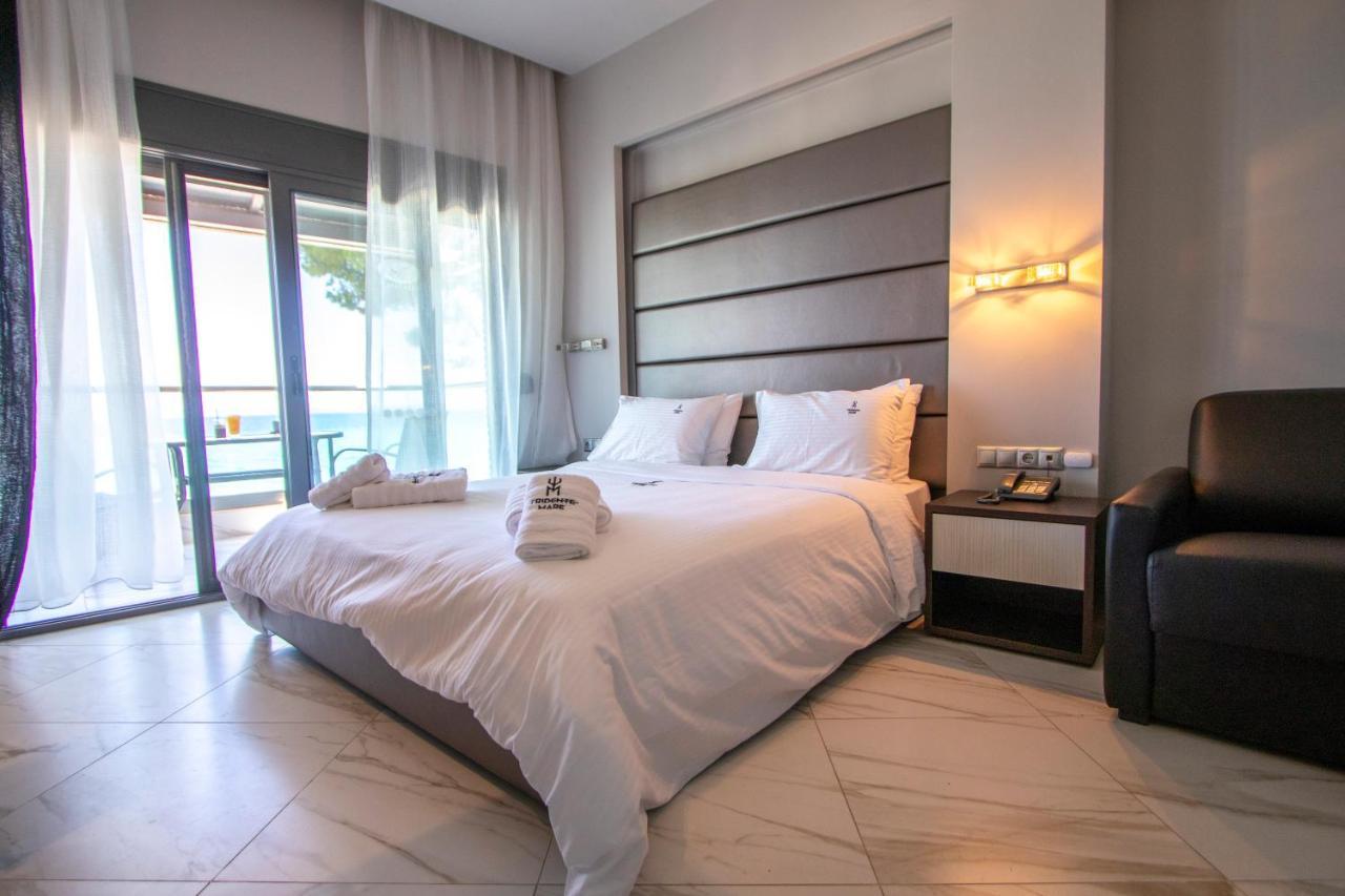 Tridente Mare Apart Hotel เปฟโกโฮรี ภายนอก รูปภาพ