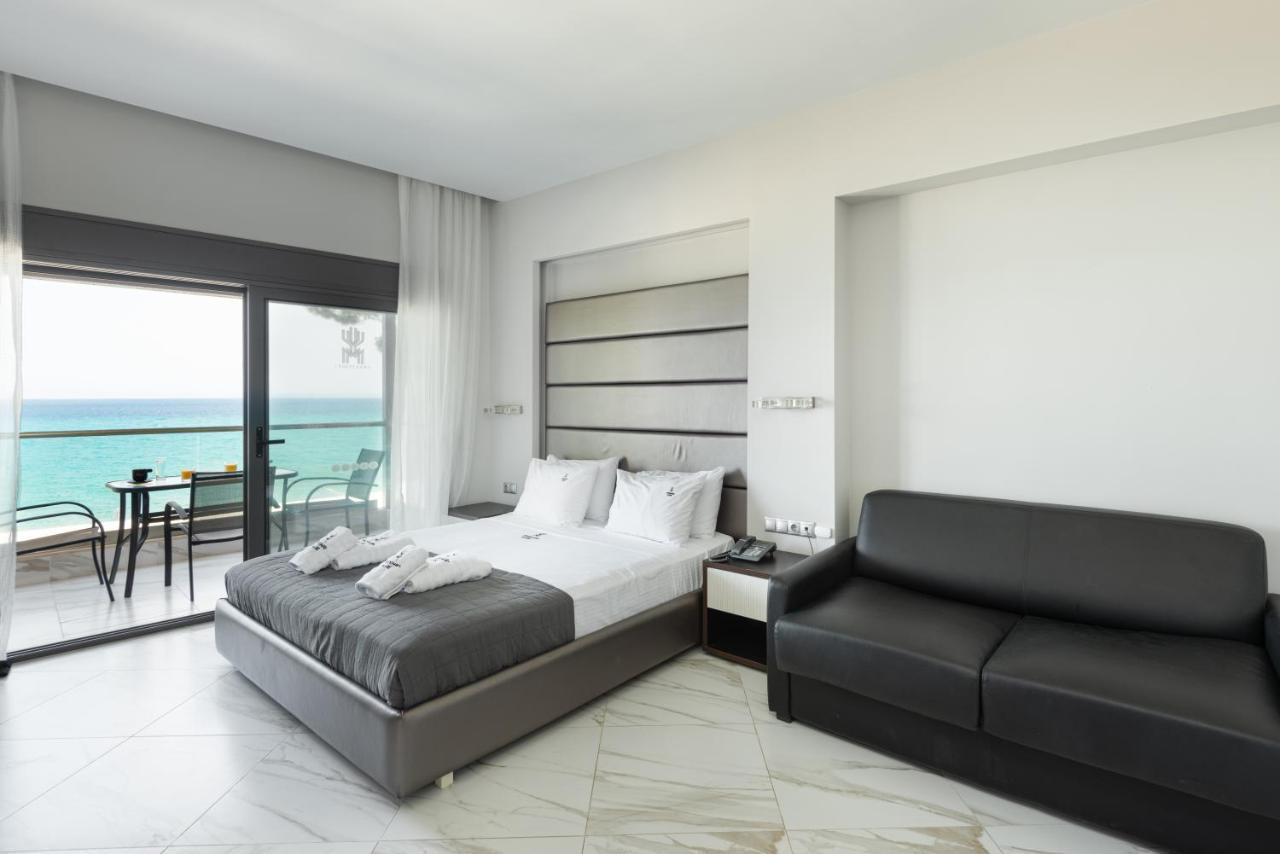 Tridente Mare Apart Hotel เปฟโกโฮรี ภายนอก รูปภาพ