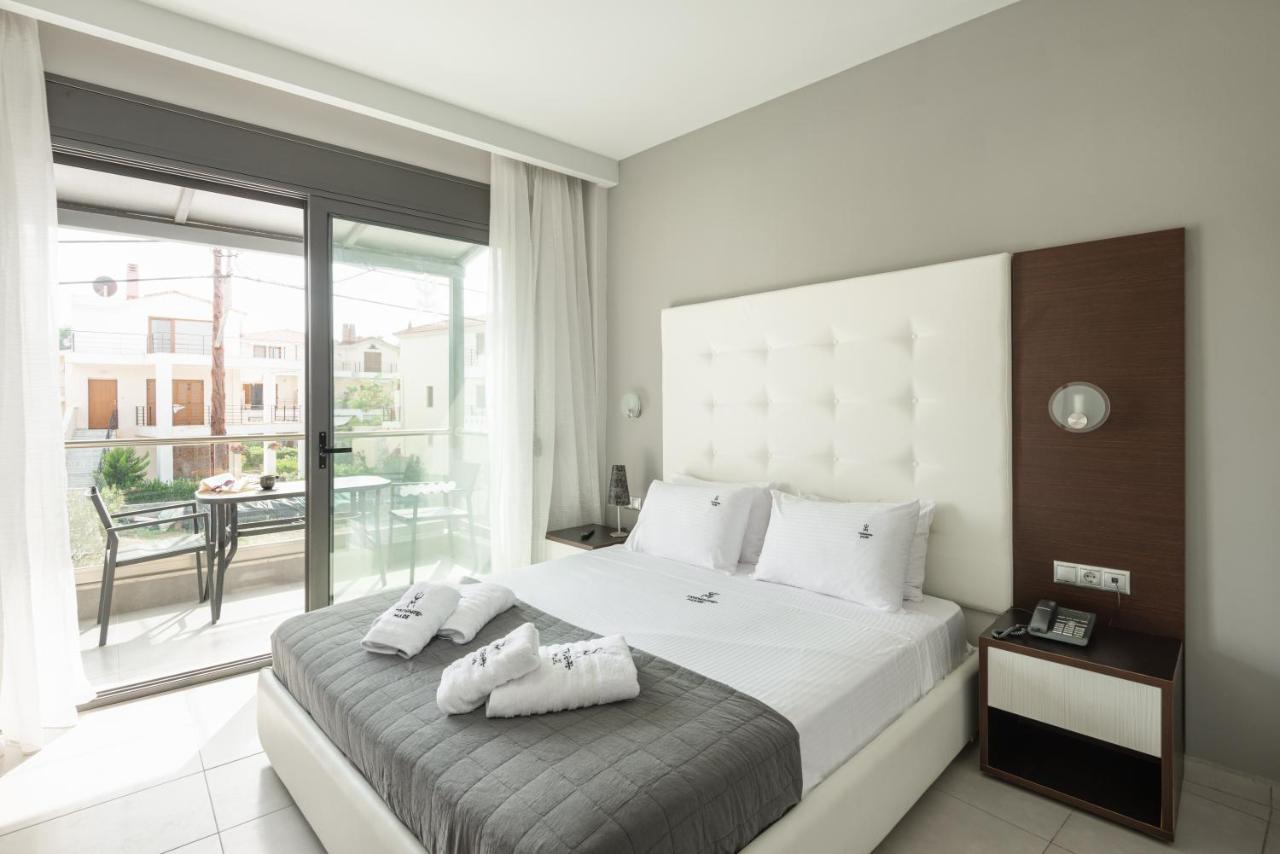 Tridente Mare Apart Hotel เปฟโกโฮรี ภายนอก รูปภาพ