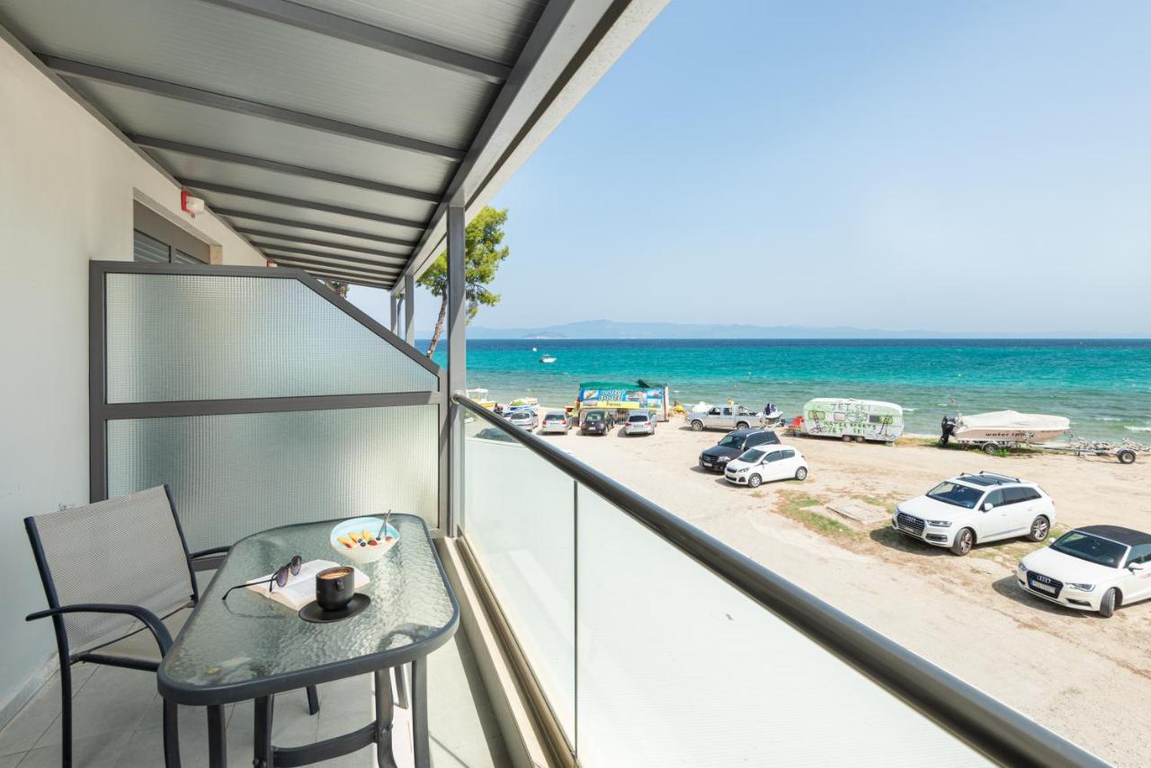 Tridente Mare Apart Hotel เปฟโกโฮรี ภายนอก รูปภาพ