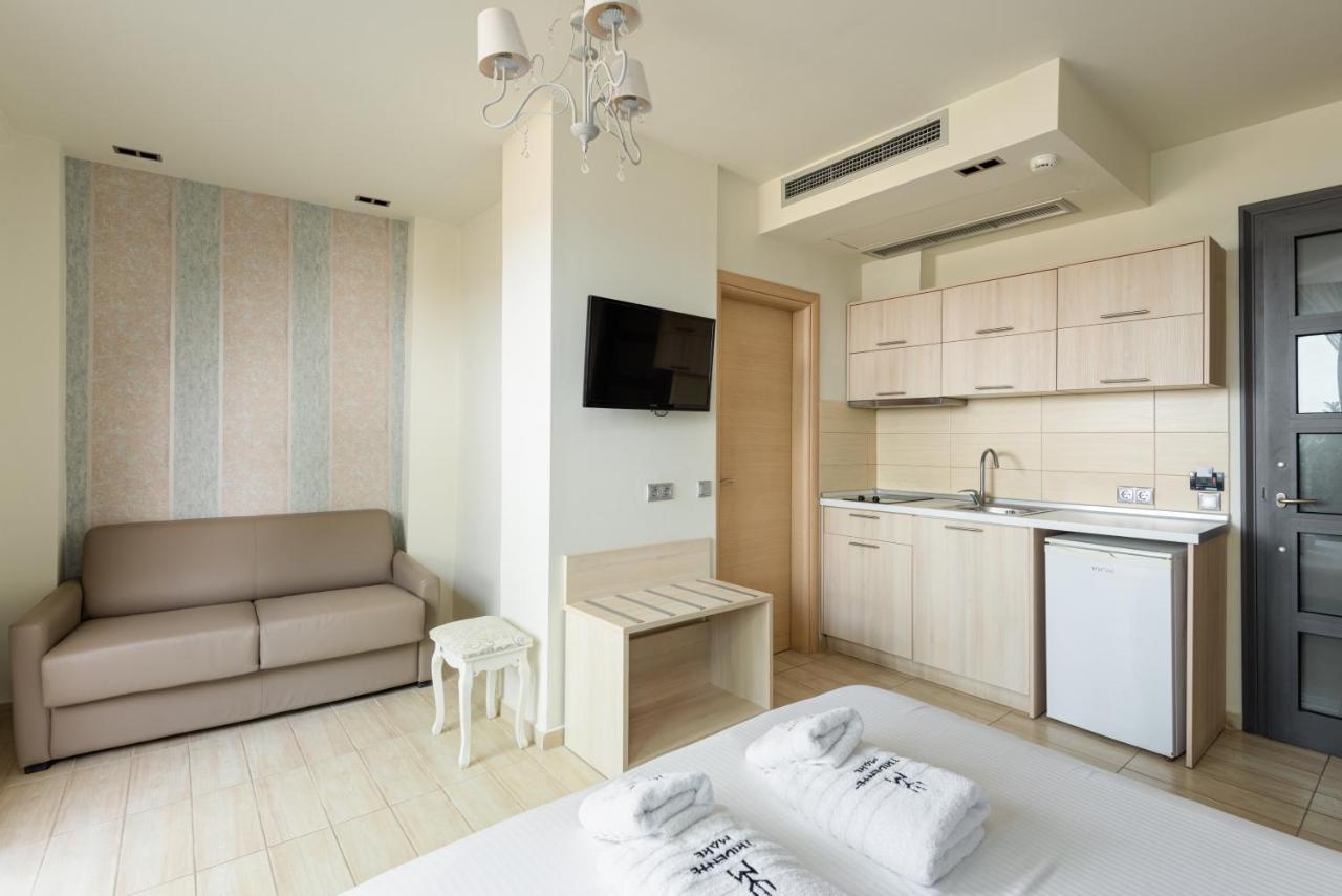 Tridente Mare Apart Hotel เปฟโกโฮรี ภายนอก รูปภาพ