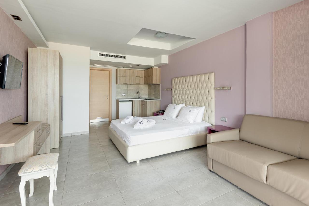 Tridente Mare Apart Hotel เปฟโกโฮรี ภายนอก รูปภาพ