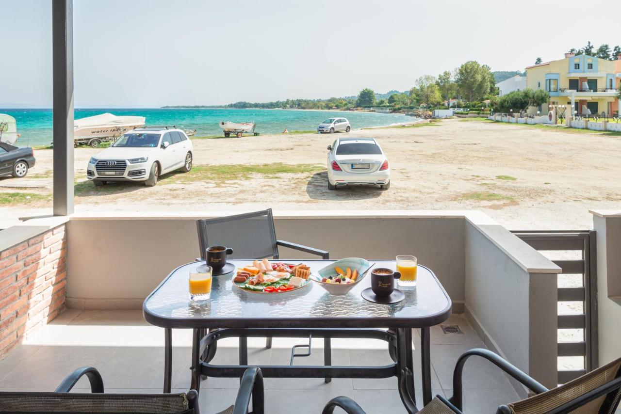 Tridente Mare Apart Hotel เปฟโกโฮรี ภายนอก รูปภาพ