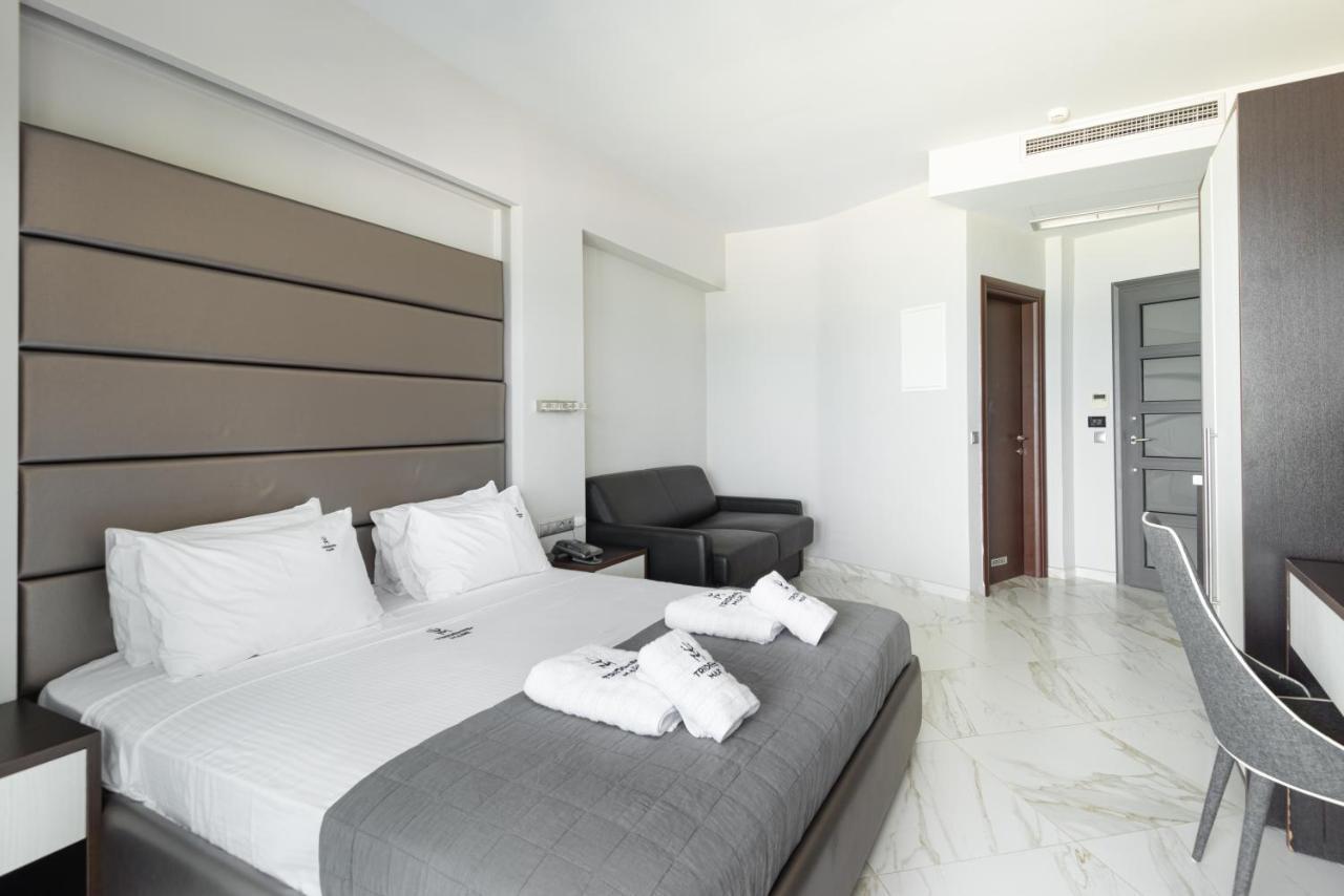 Tridente Mare Apart Hotel เปฟโกโฮรี ภายนอก รูปภาพ