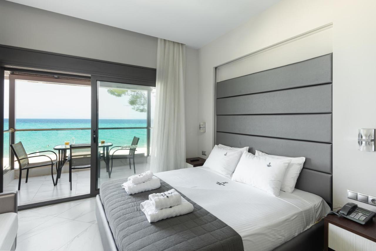 Tridente Mare Apart Hotel เปฟโกโฮรี ภายนอก รูปภาพ