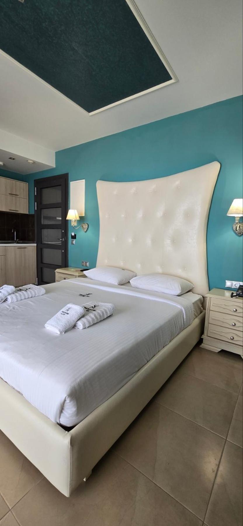 Tridente Mare Apart Hotel เปฟโกโฮรี ภายนอก รูปภาพ